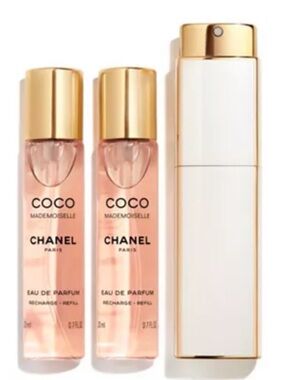 New Chanel coco mademoiselle 3 twist and spray set